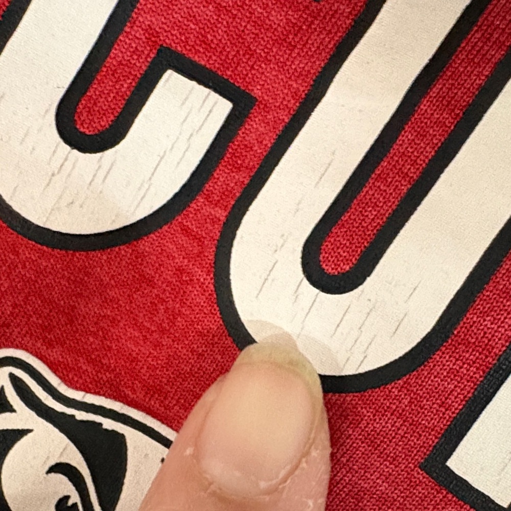 Wisconsin Women's Red Tank Top - Picture 9 of 9